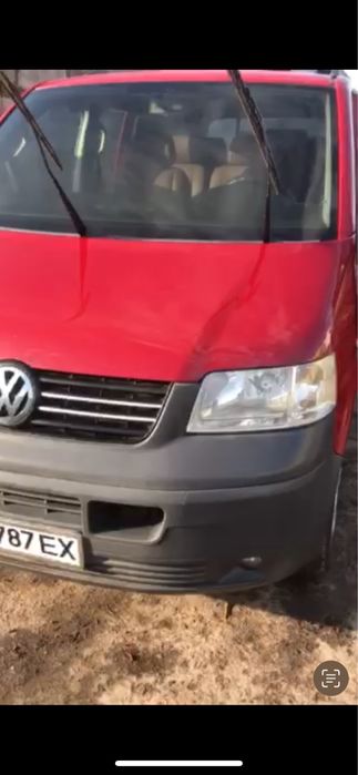 Wolksvagen T5 транспортер