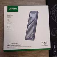 Новый кейс для SSD M2 Ugreen CM559