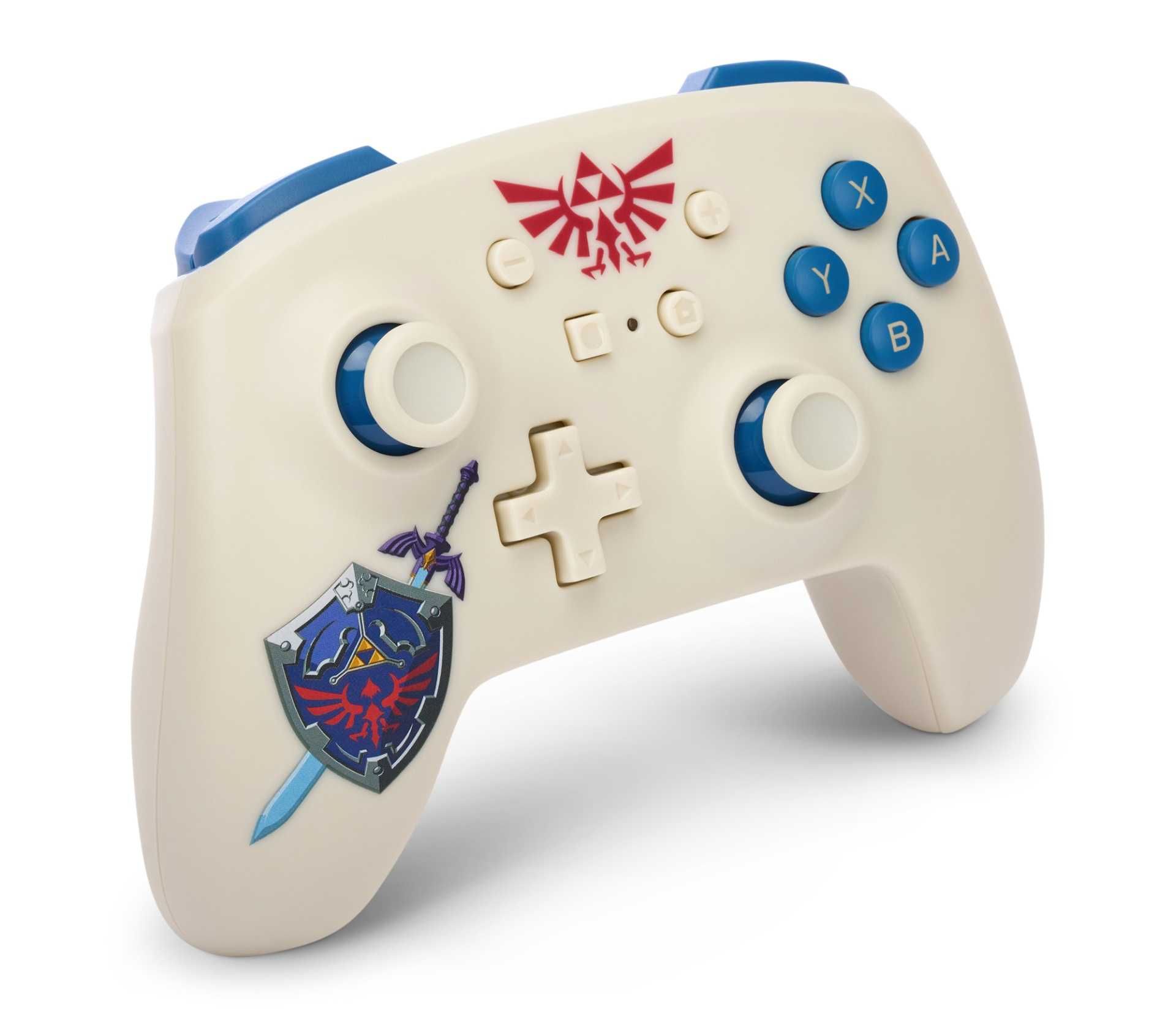 PowerA SWITCH Pad bezprzewodowy The Legend of Zelda Sworn Protector