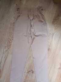 Spodnie lekkie materiałowe XS S