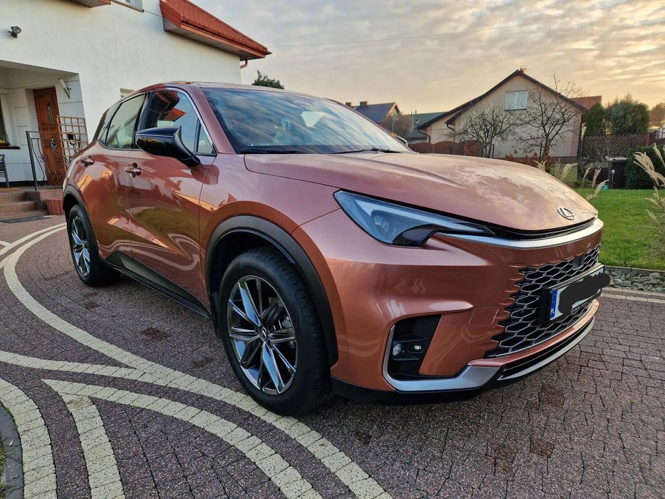 Lexus LBX RELAX AWD, Salon Polska, FV23% - JAK NOWY