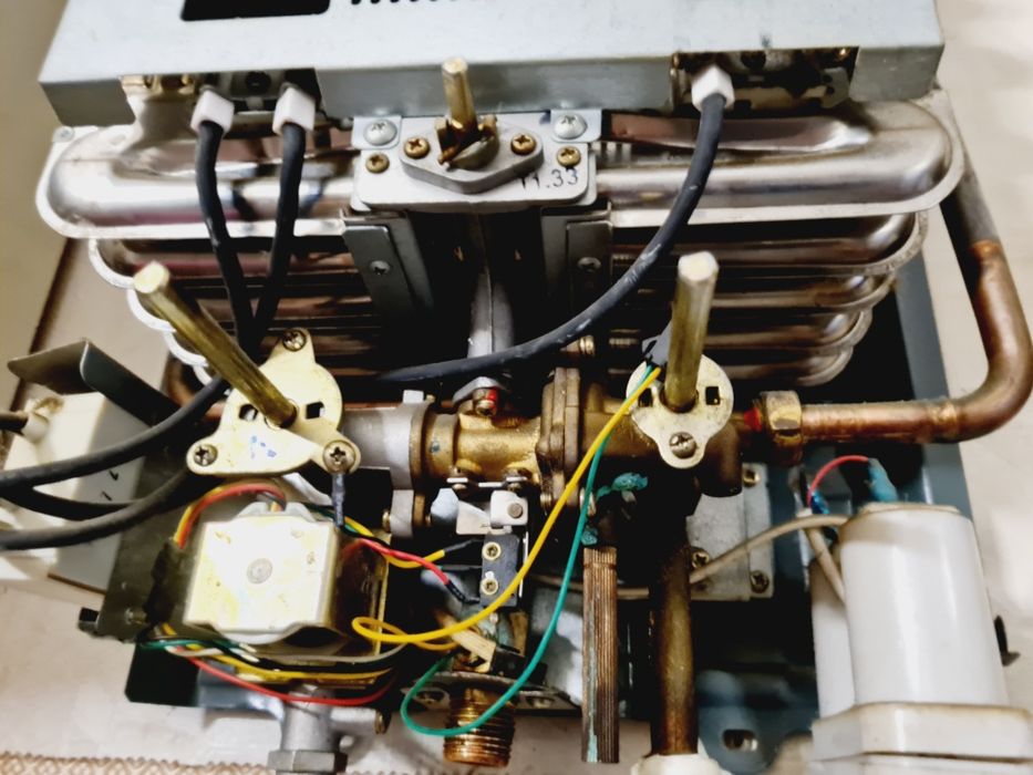 Колонка газова Vector на зап.частини