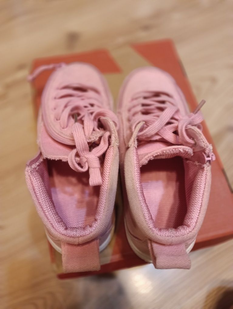 Buty do ortez Billy długość wkładek 23.5 widoczny na zdjęciach.