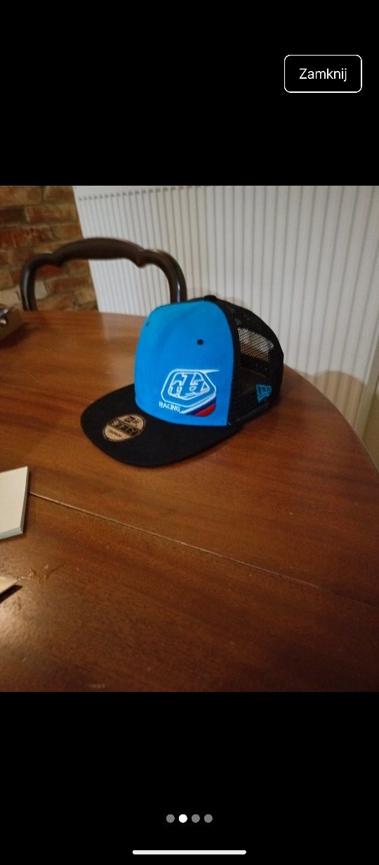 Nowa czapka Troy Lee designs new era Snapback z daszkiem