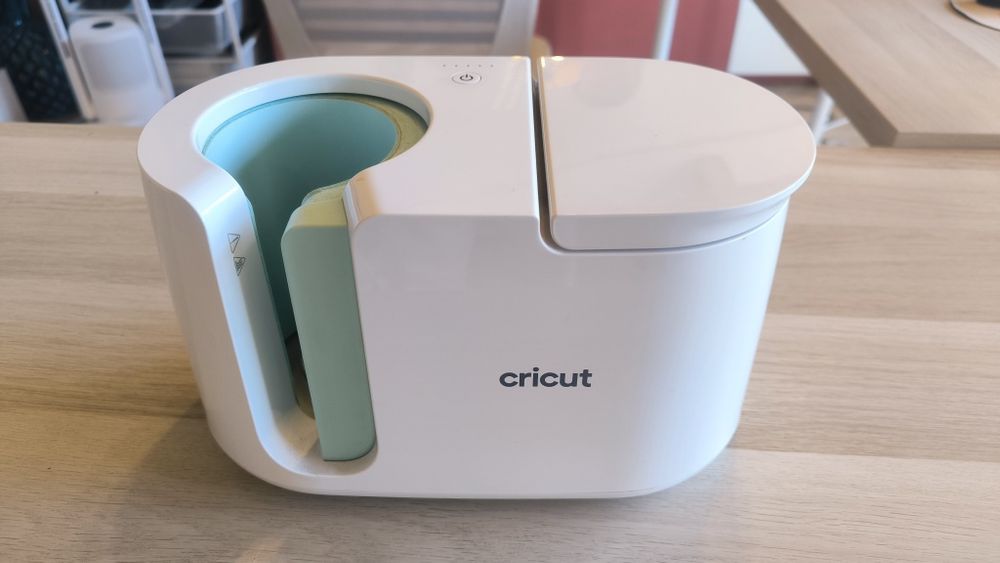 Prensa Canecas Cricut