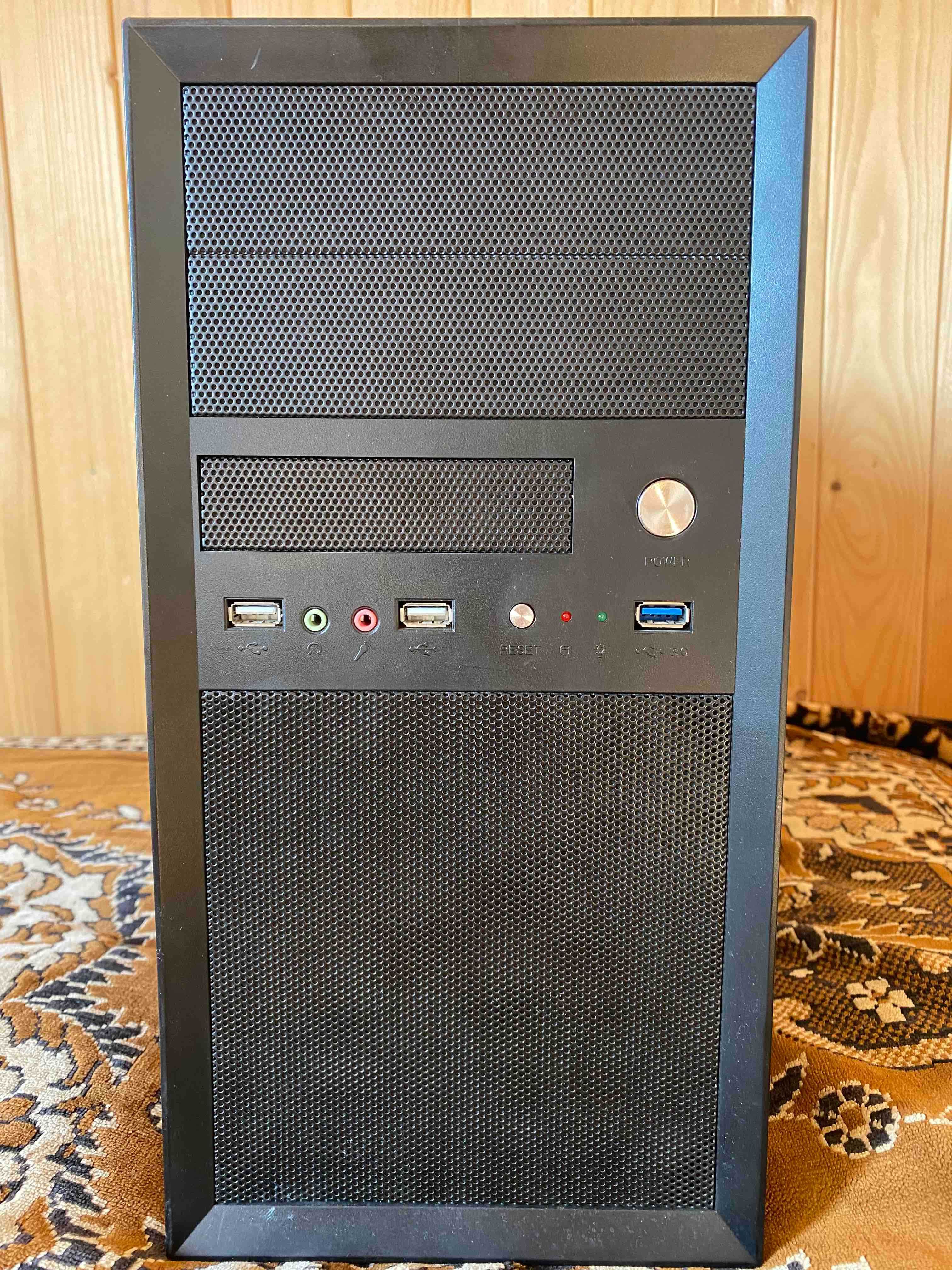 игровой ПК (Core-i3 9100F,16Gb DDR4,RX470 4Gb,128 SSD,1Tb HDD,450W)
