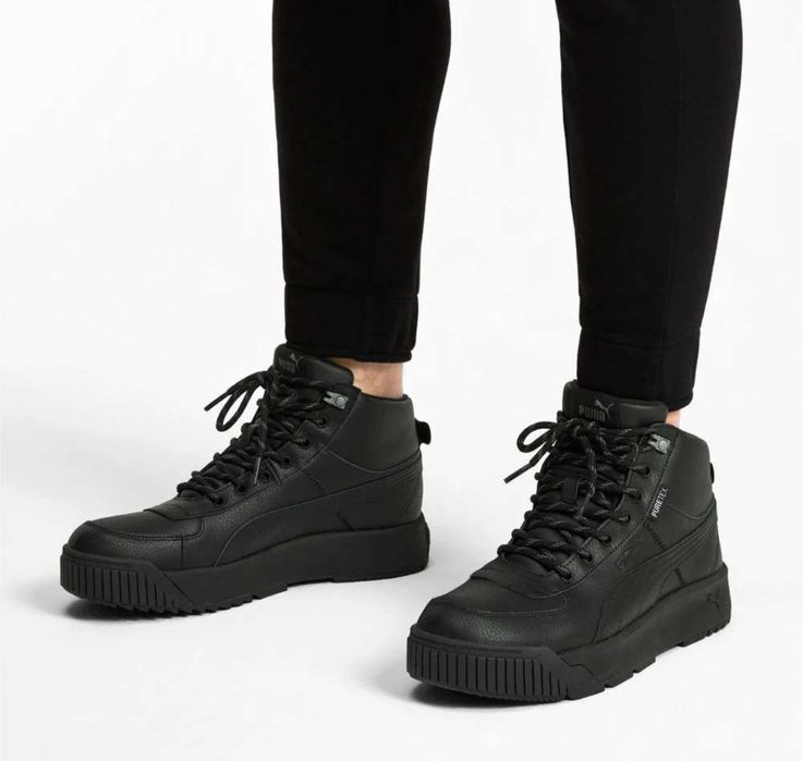 Кросівки  чоловічі PUMA TARRENZ SB PURETEX BLACK 370552-01 Оригінал!!!