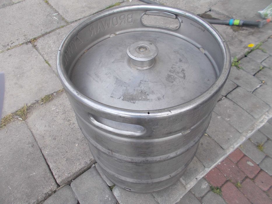 beczka po piwie keg 50 l nierdzewka 270zll