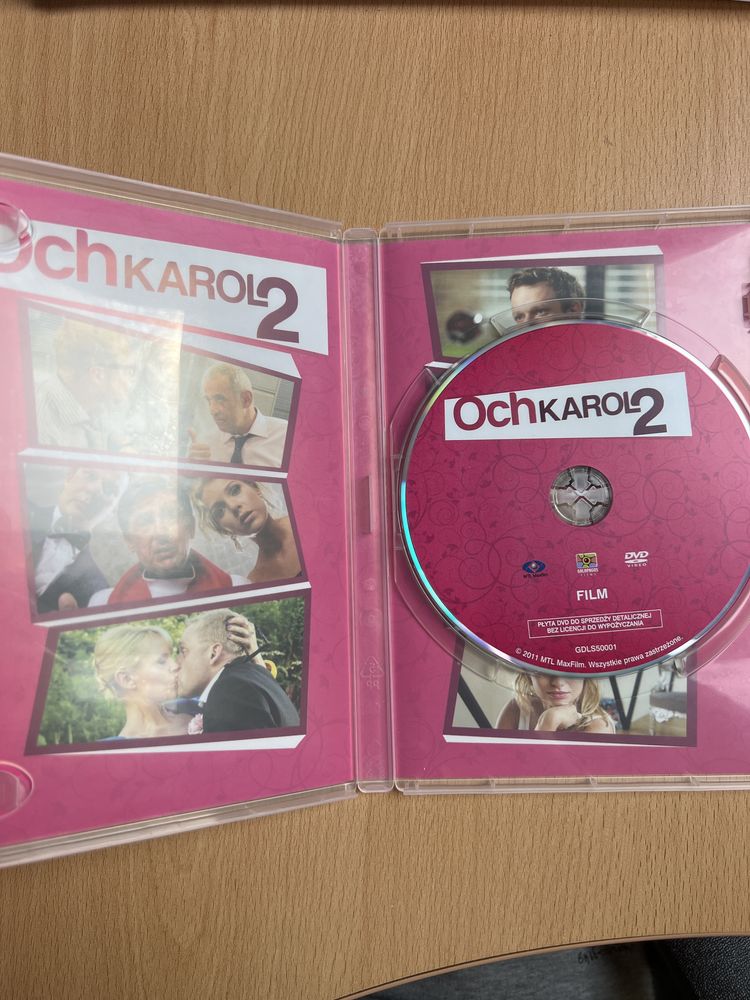 Och Karol 2 film na DVD