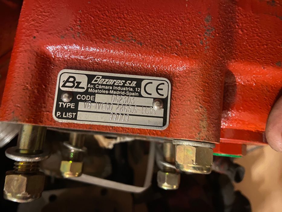 Tomadas de força Iveco , Unimog , ZF