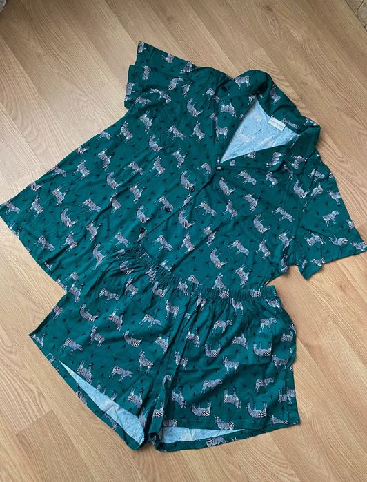 Piżama damska bawełniana, dwóczęściowa, rozmiar XL-XXL(48-50)