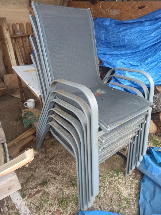Sprzedam krzesła ogrodowe