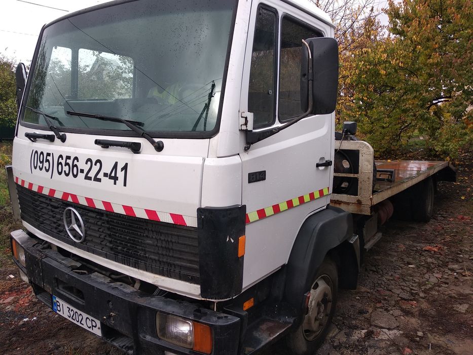 Евакуатор Мерседес