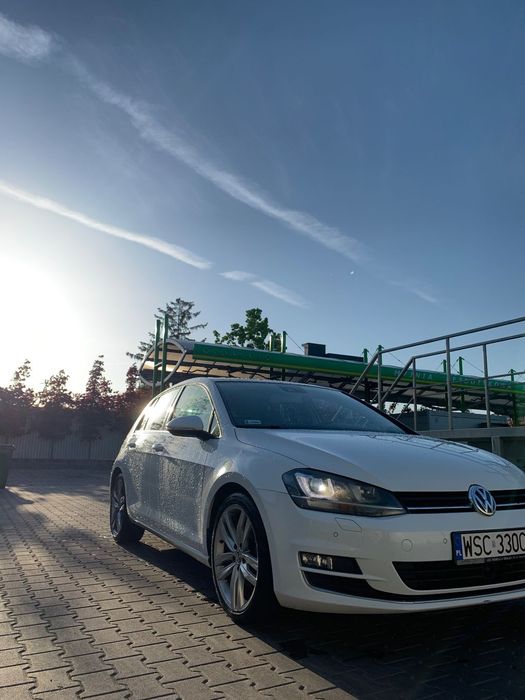 Volkswagen Golf VW Golf 7, bialy, szyberdach DSG 30 EDITION
