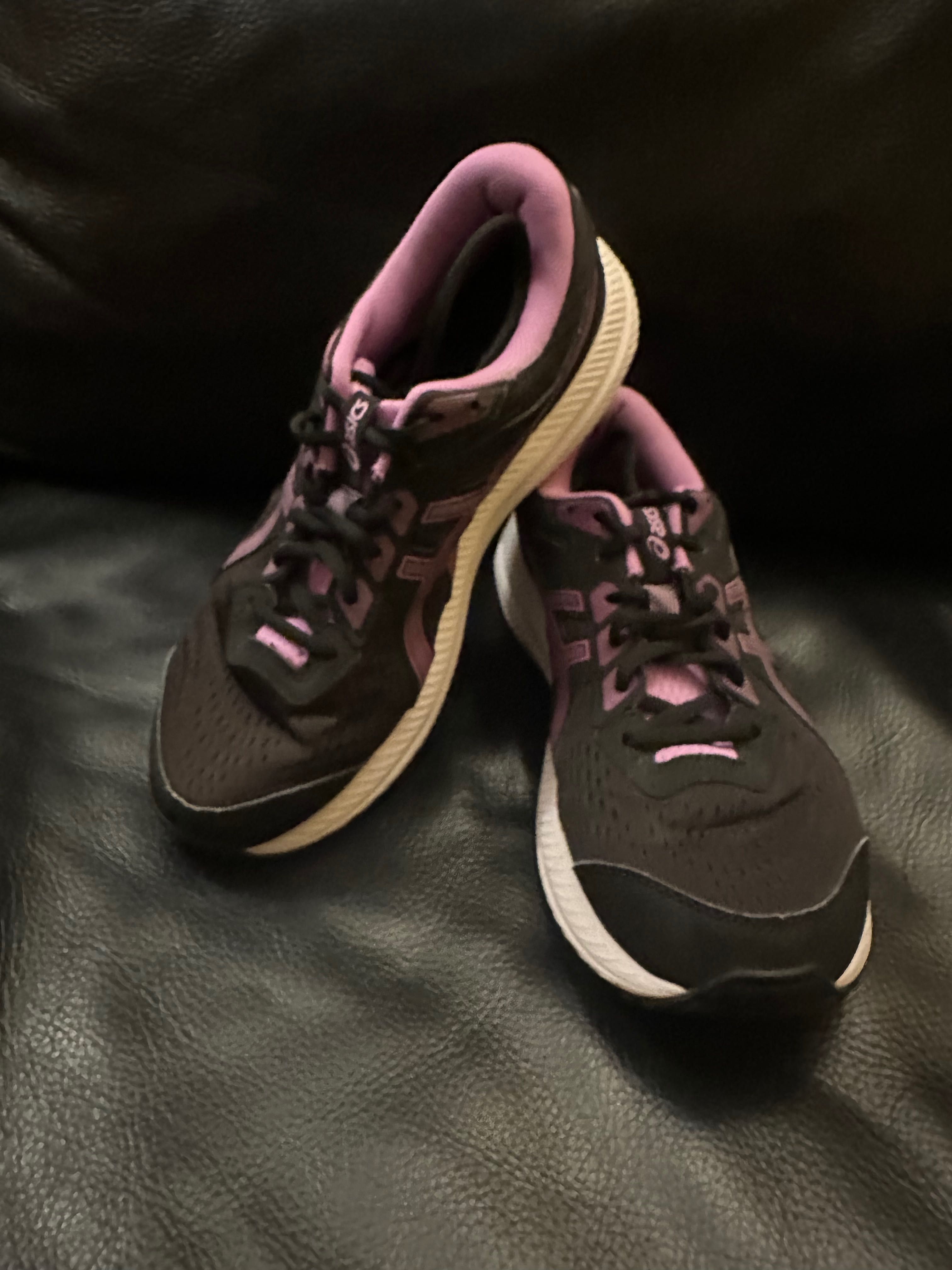 Buty męskie do biegania Asics Gel Contend 8 czarne rozm 40