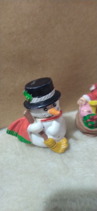 Lote de bonecos de Natal MB