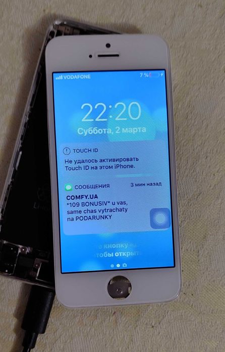 iPhone 5s, 16 гб., на запчастини