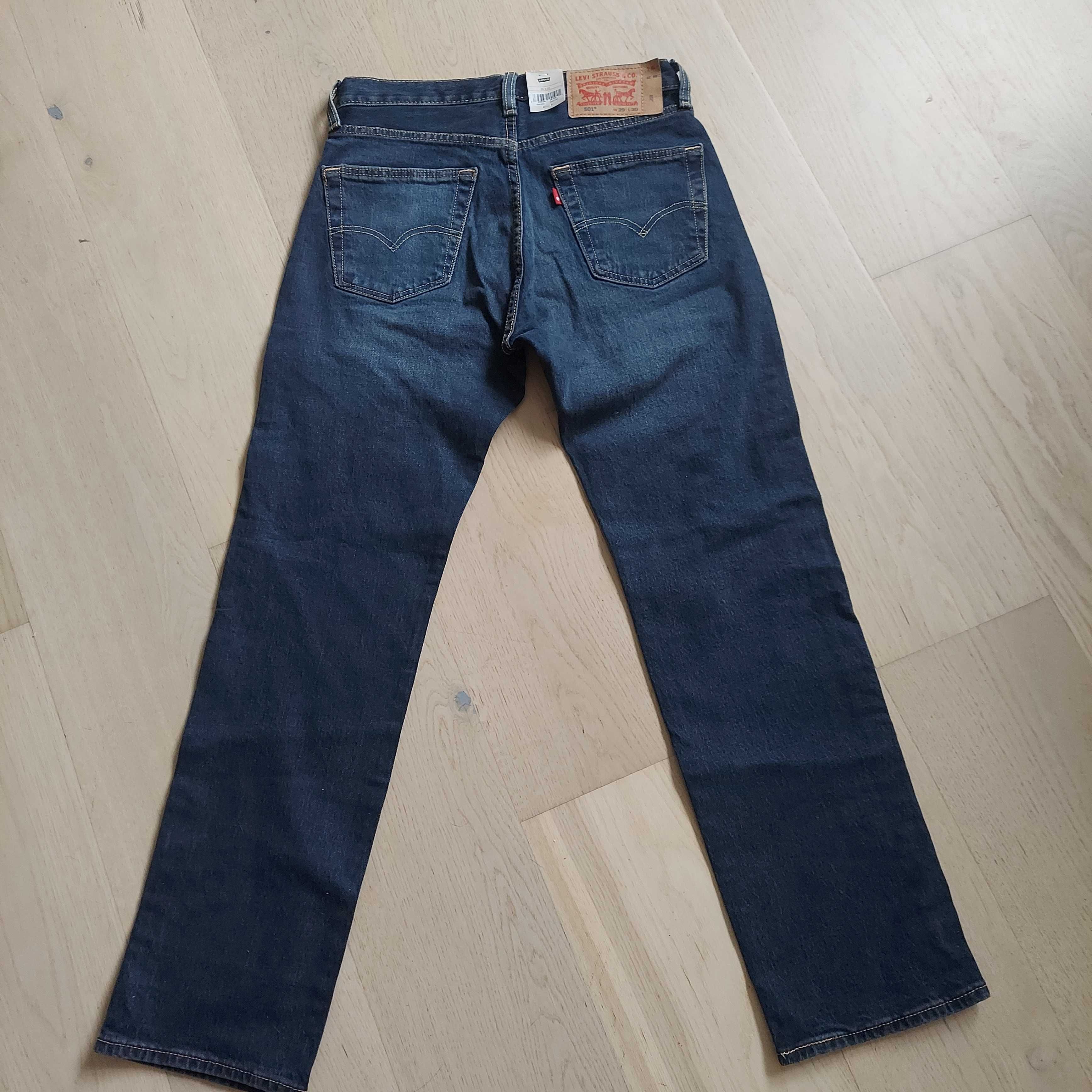 Spodnie męskie Levis  W29 L30   501