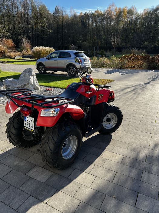 Quad Kymco mxu 150 homologacja