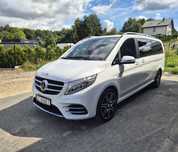 Mercedes v250 4matic extralong fv cesja