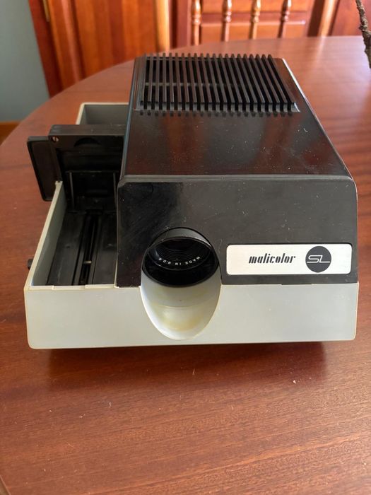 Projector de slides  muito bom estado