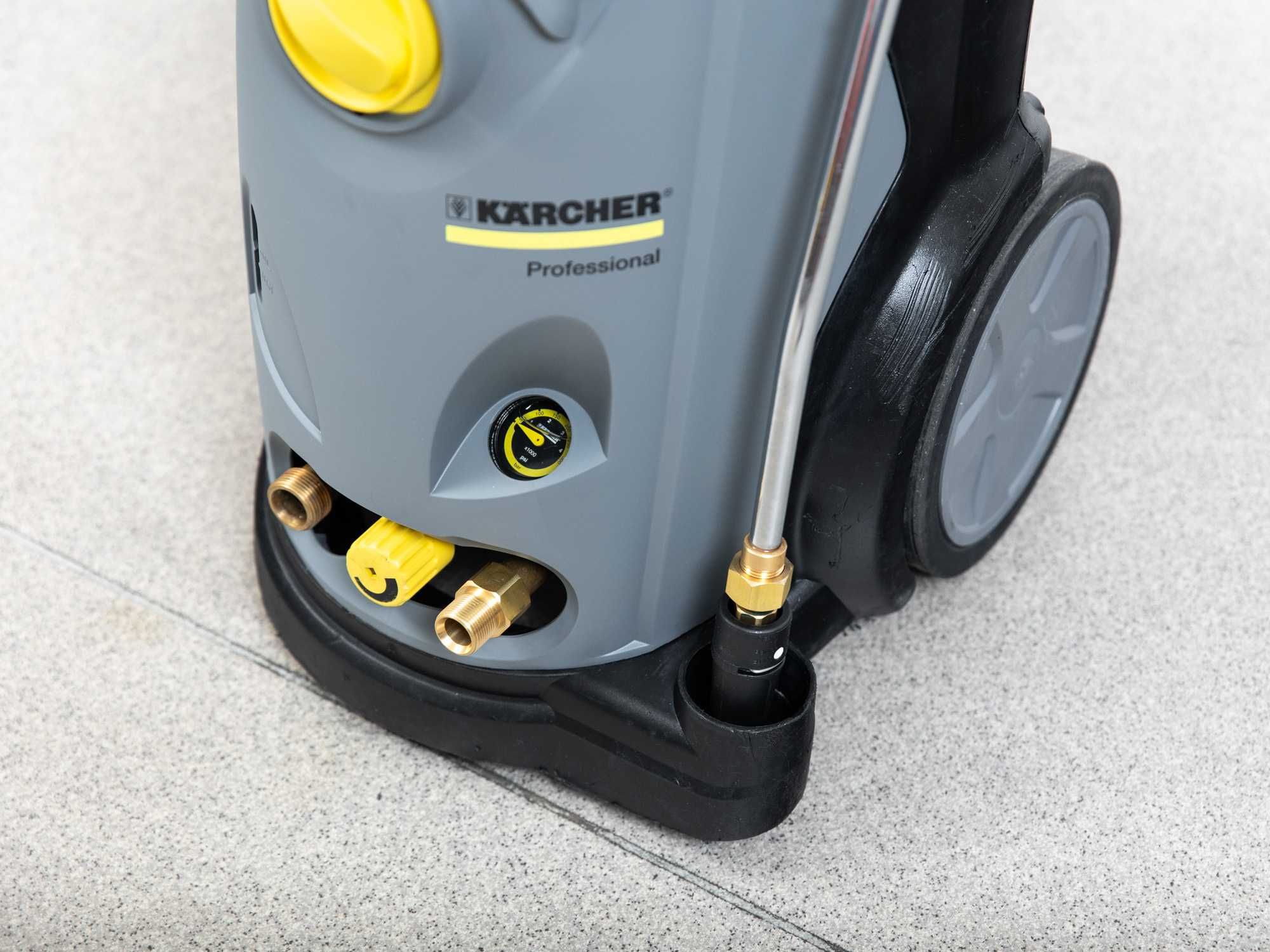 MYJKA CIŚNIENIOWA KARCHER HD 6/15 C 150bar 560l/h 230V 3,1kW 2200netto