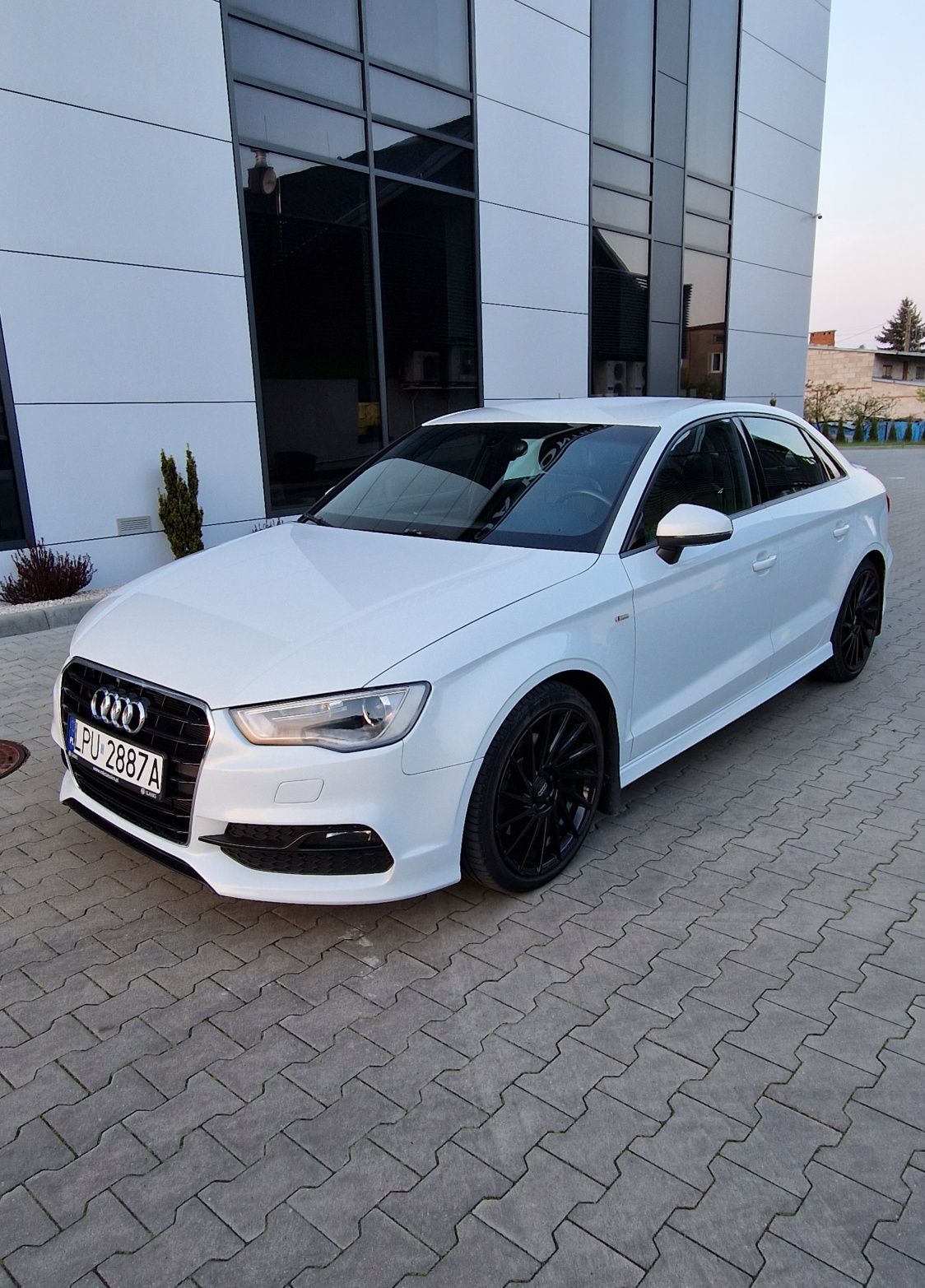 Audi A3 8V 2015 Sedan Quattro 2.0 TDI