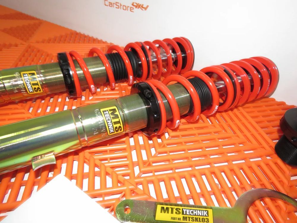 Coilover's MTS Bmw E91 e E93  Com certificado Homologação