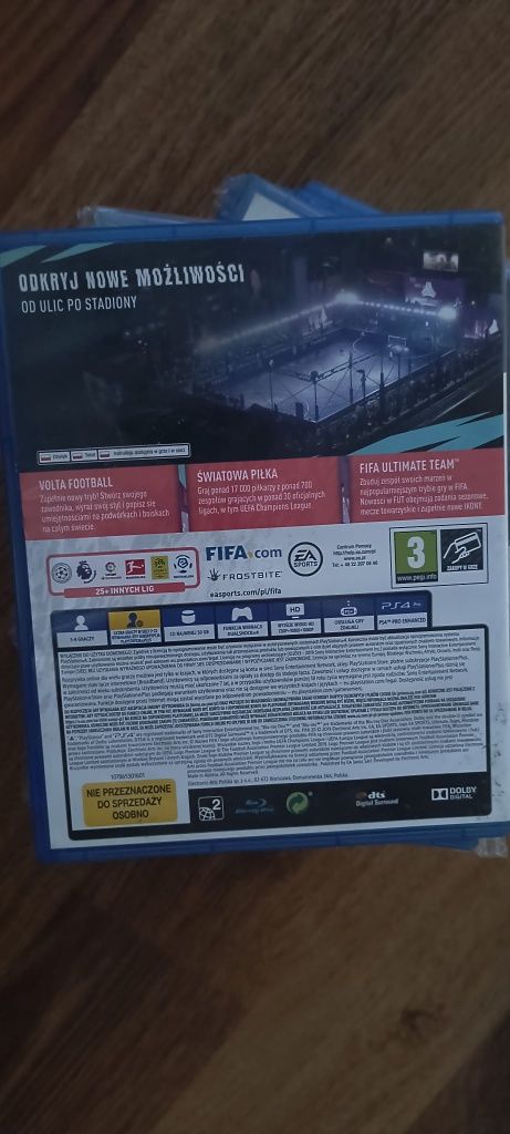 Gra na PS4 Fifa20