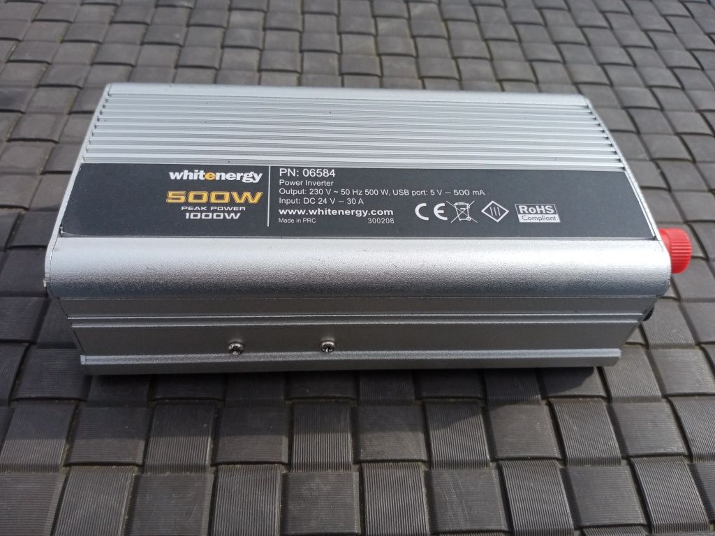 Przetwornica 24 V na 230 V