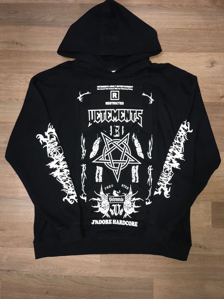 vetements hardcore