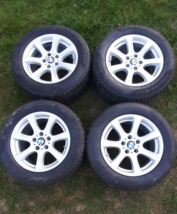 Felgi bmw x1  z oponami zimowymi 245/55r17