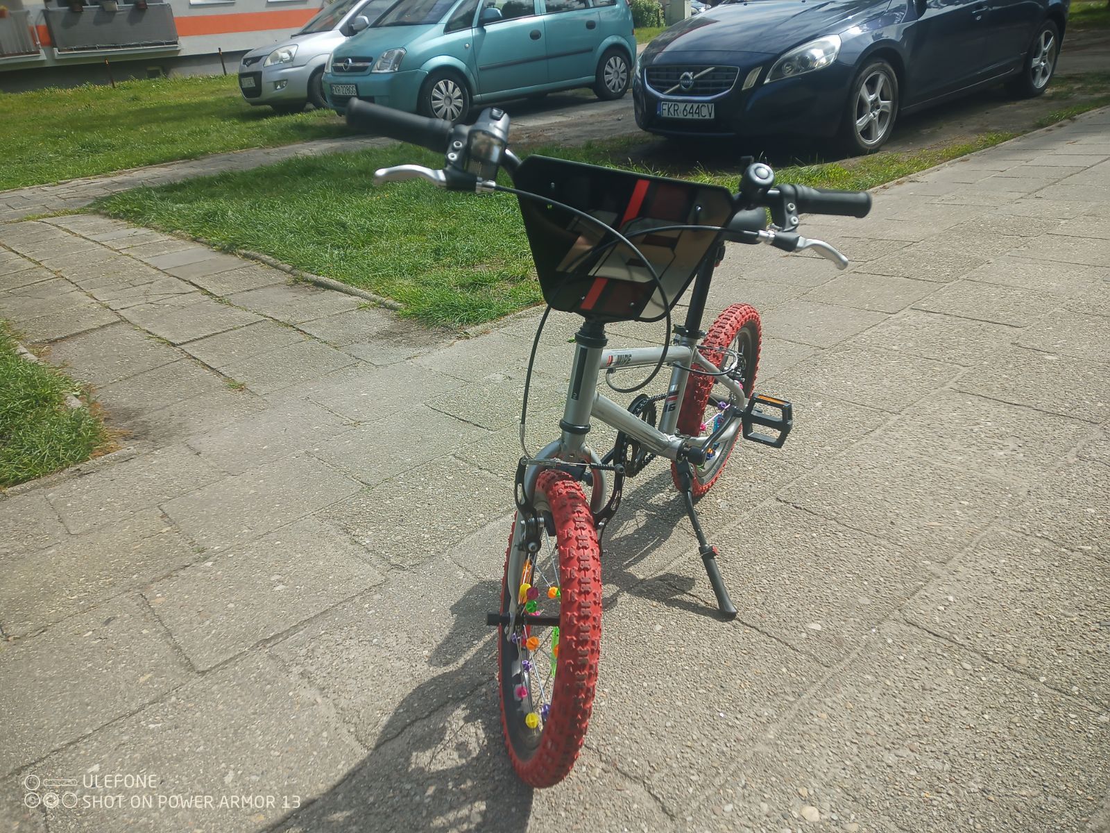 Rower BMX koła 16