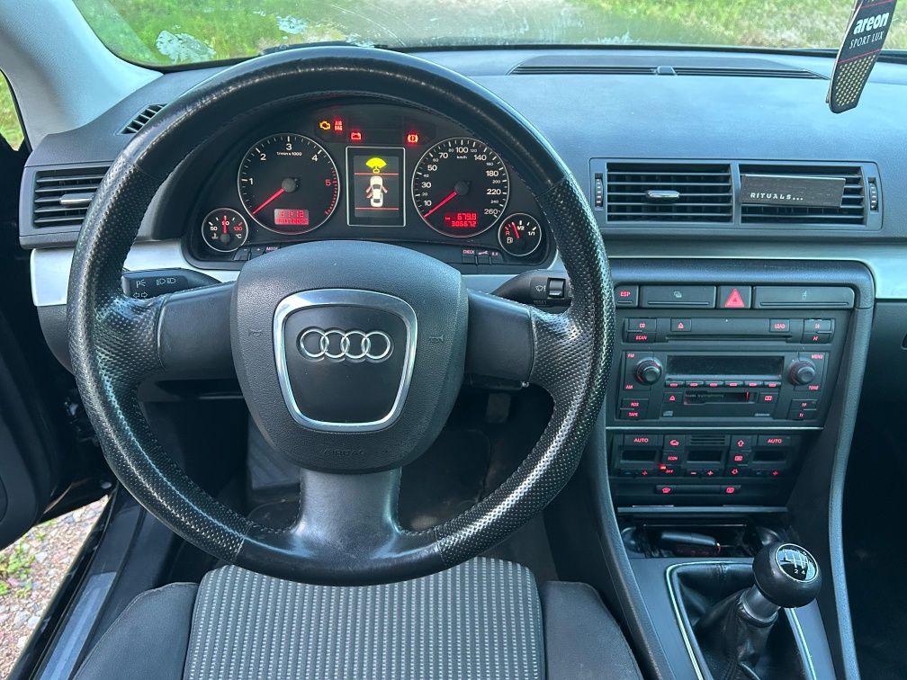 Ауді А4 В7/8...TDI