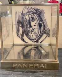 Panerai Vintage vitrine de exposiçao 1997