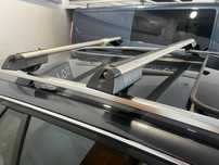 Barras de tejadilho MERCEDES C220D W204