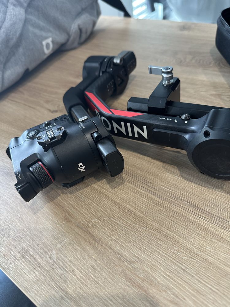 DJI RS 4 Pro Combo + Podwójny uchwyt