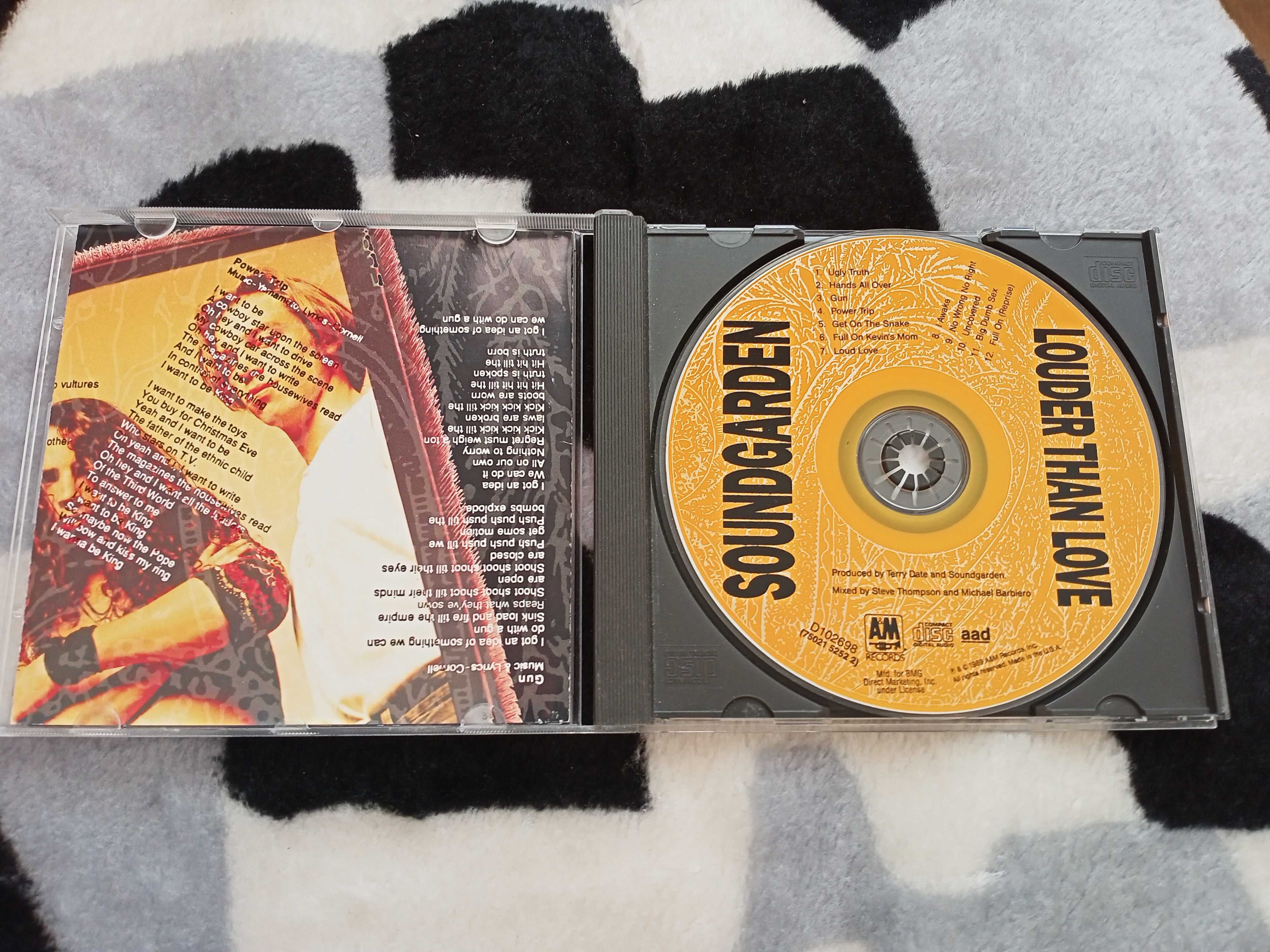 Płyta CD Soundgarden-Louder than love