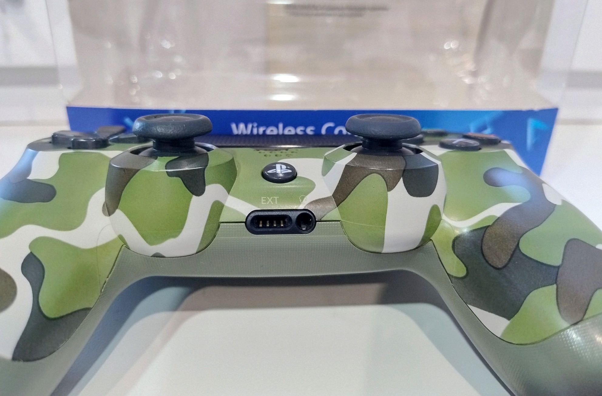 Dualshock 4 Green Camouflage