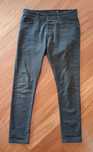 Calças de marca SALSA jeans preto slim fit tamanho 39