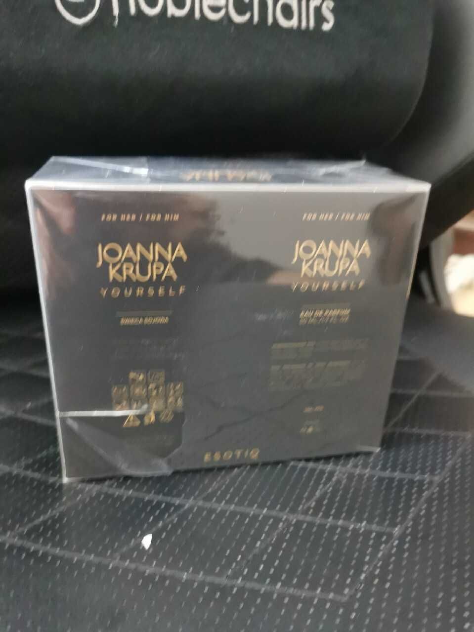 Zestaw Joanna Krupa yourself woda perfumowana 50ml + świeca sojowa