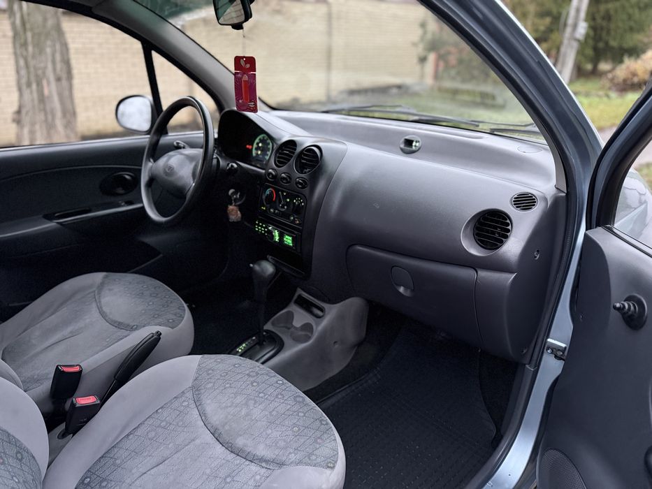 Daewoo Matiz 2012 Avtomat
