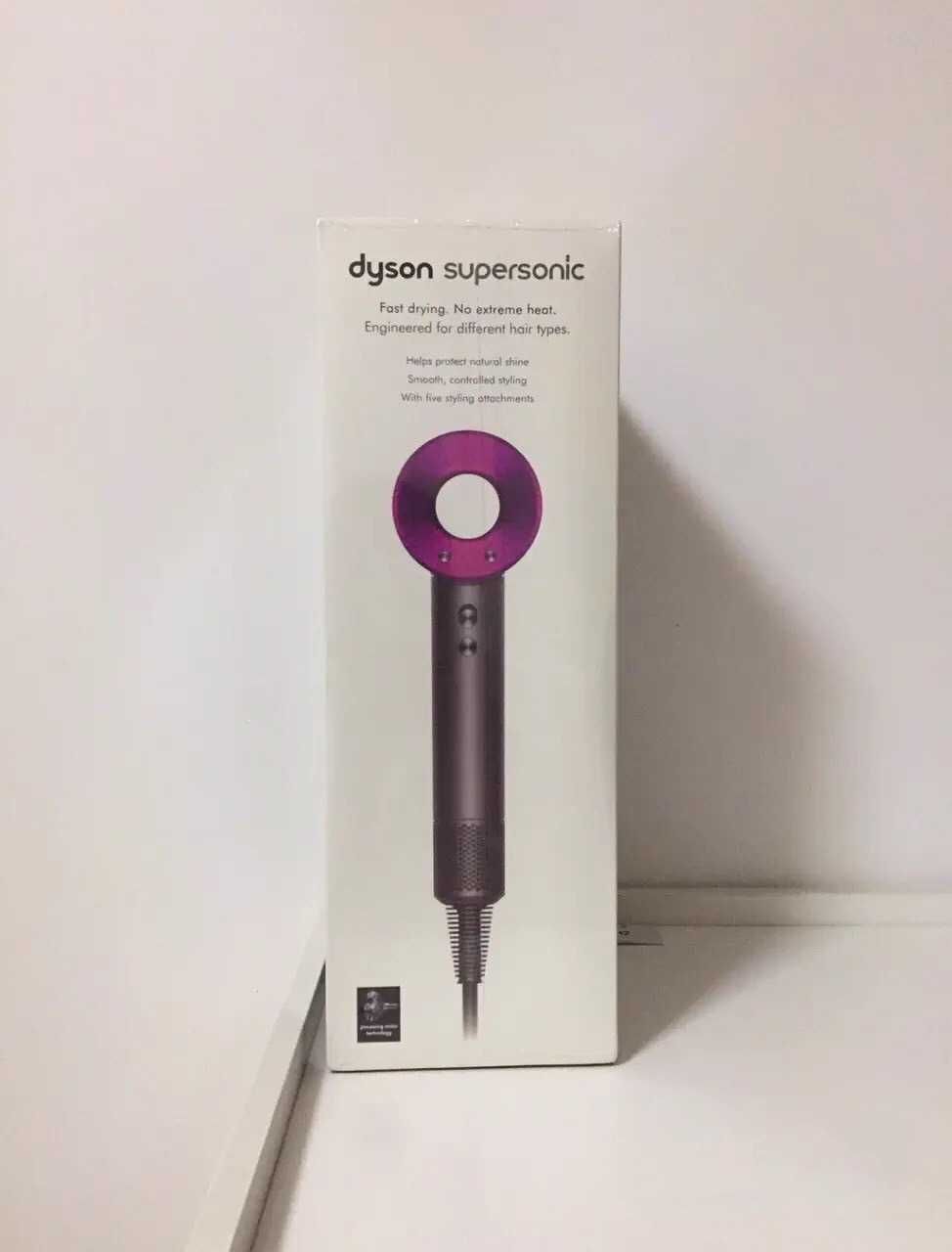 DYSON Supersonic New Set Fuksja Suszarka