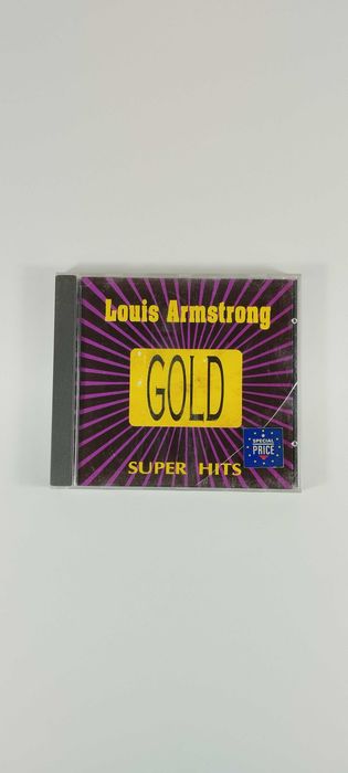 Louis Armstrong Gold Super Hits CD