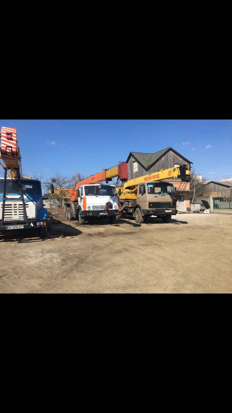 Оренда та послуги автовишок