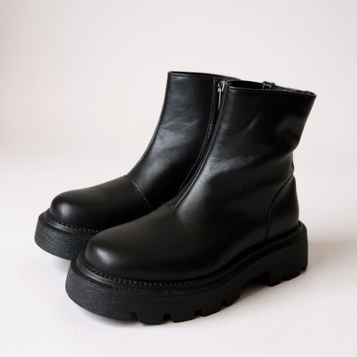 Шкіряні черевіки устілка 23 см