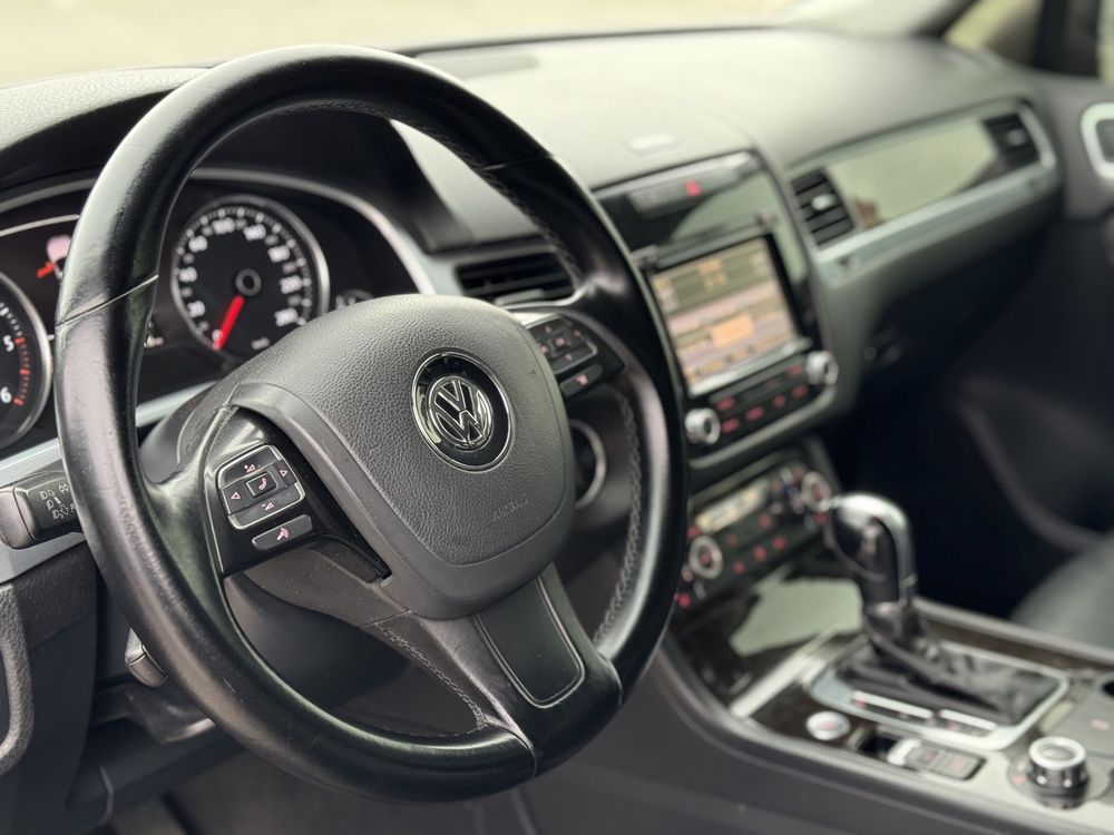 Volkswagen Touareg /2013/3.0 Дизель/Офіціал (Обмін-Розстрочка)