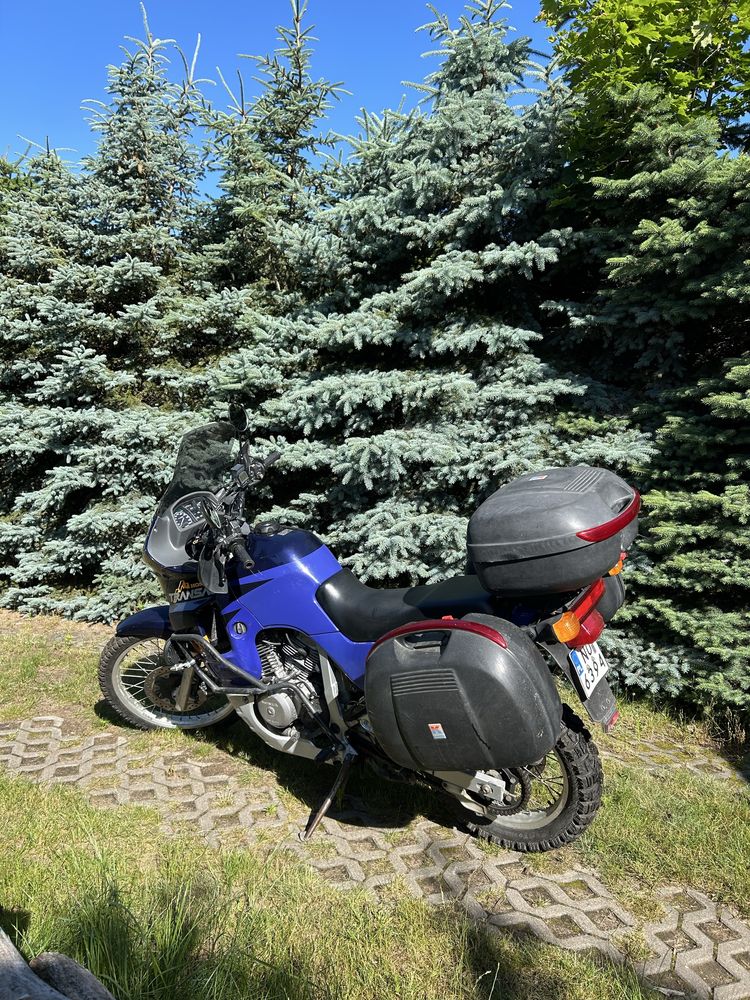 Motocykl honda transalp