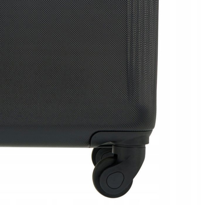 Mała walizka PUCCINI SAN DIEGO ABS025C 1 Czarna