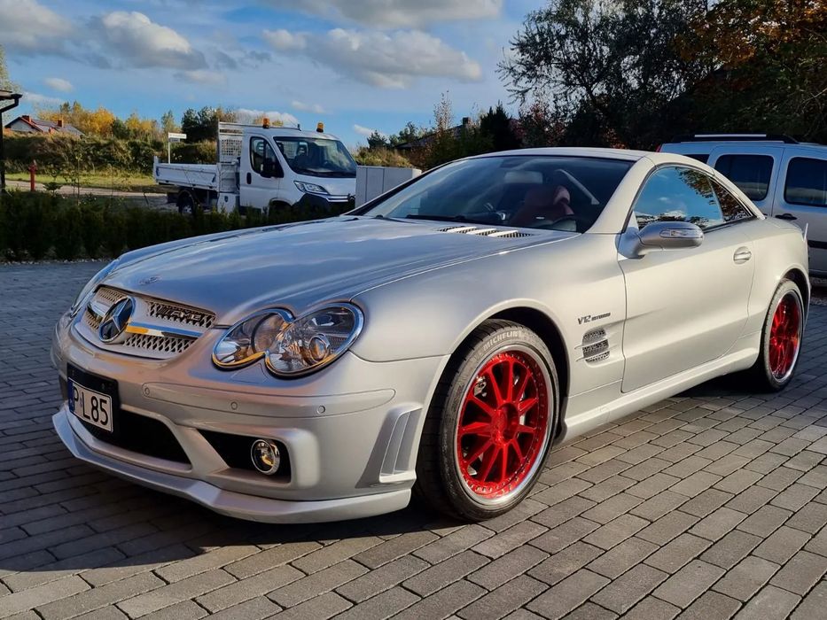 Mercedes-Benz SL Mercedes SL 6.5 Amg Black Series - stan kolekcjonerski